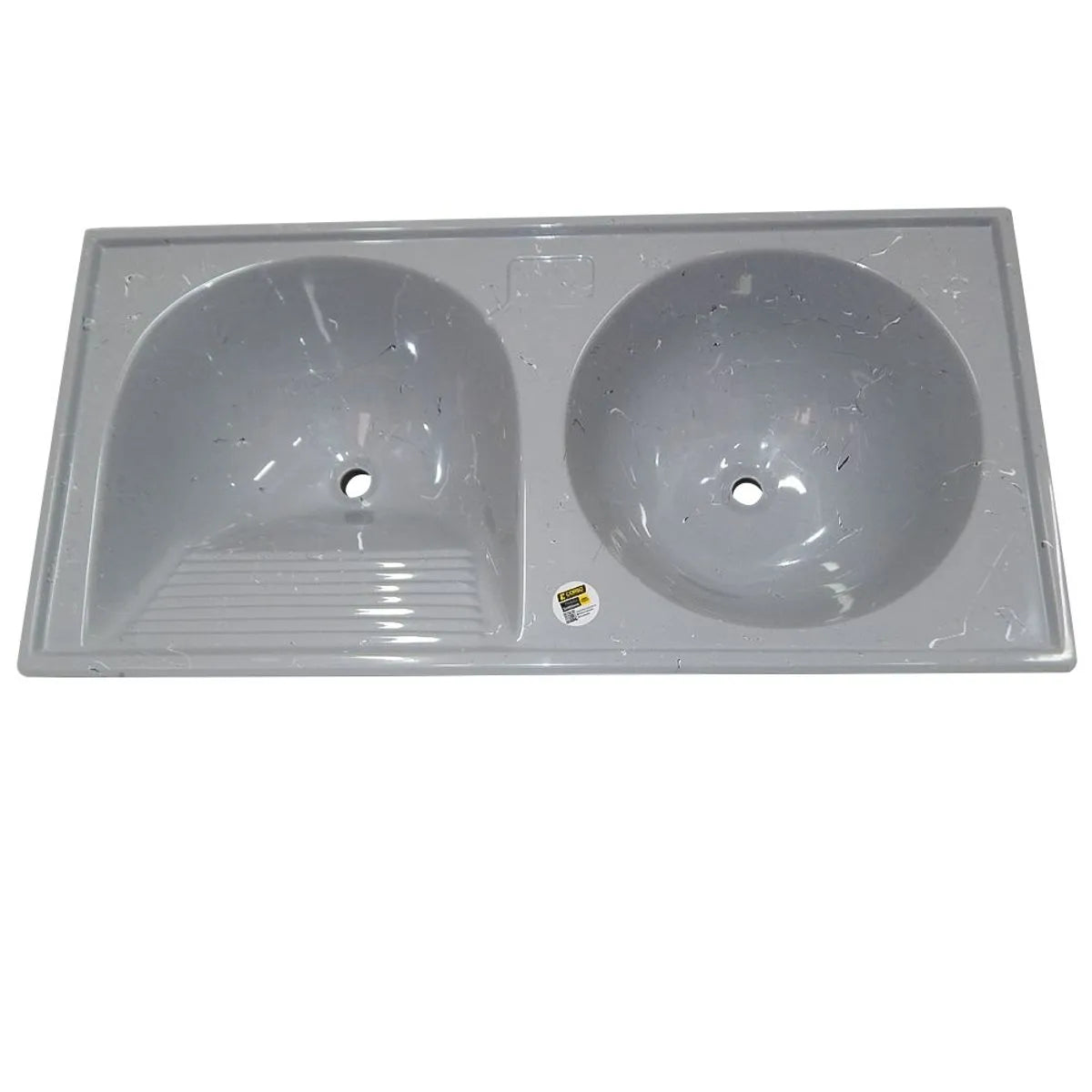 Tanque Fibra Sintética 124X62 N5 Cinza -  AJ Rorato