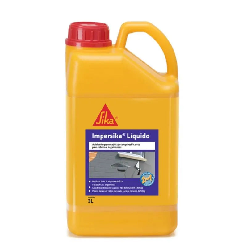 Sika Impersika 3 Litros - Sika