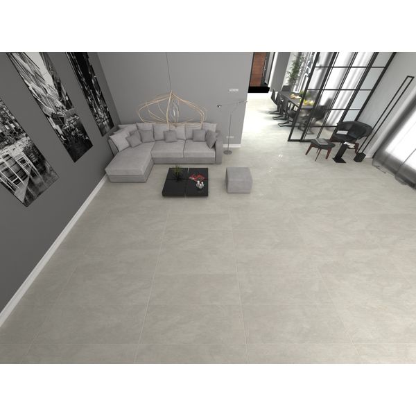 Porcelanato Jacarta Cement 73x100 Acetinado - Delta