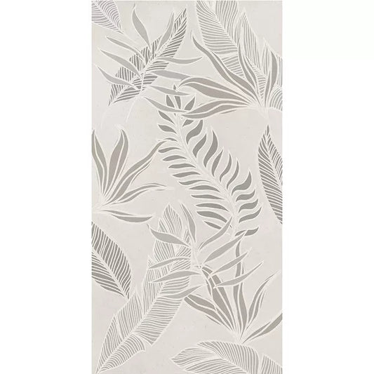 Piso Floral Nature 56x113 Acetinado - Cedasa