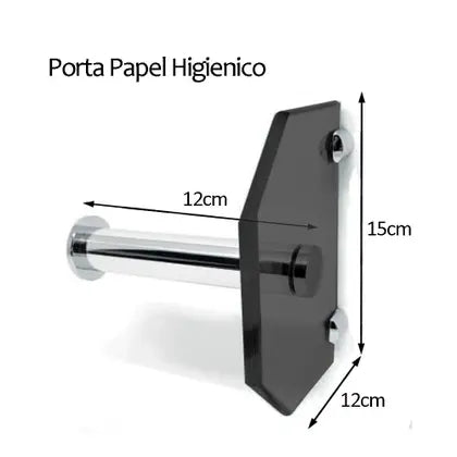 Kit Acessorio 5 Pçs Reto Fume  - VMEX