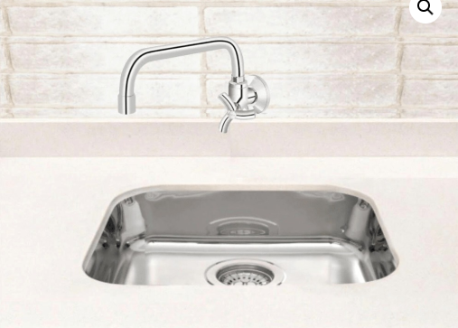 Torneira Para Cozinha Parede Bica Baixa Docol Primor - Docol