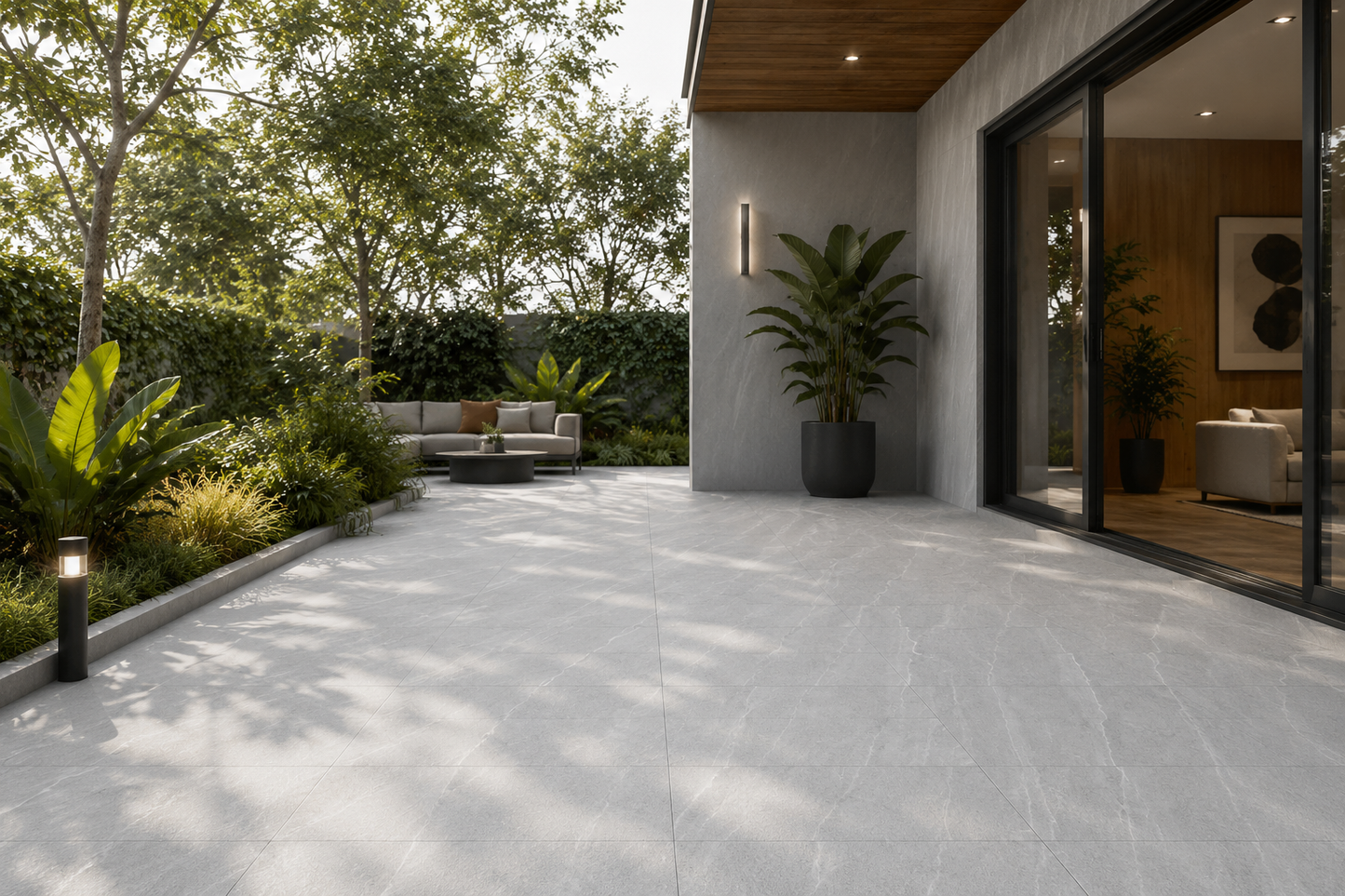 Piso Puglia Crema 90X90 519014 Rustico - Incopisos