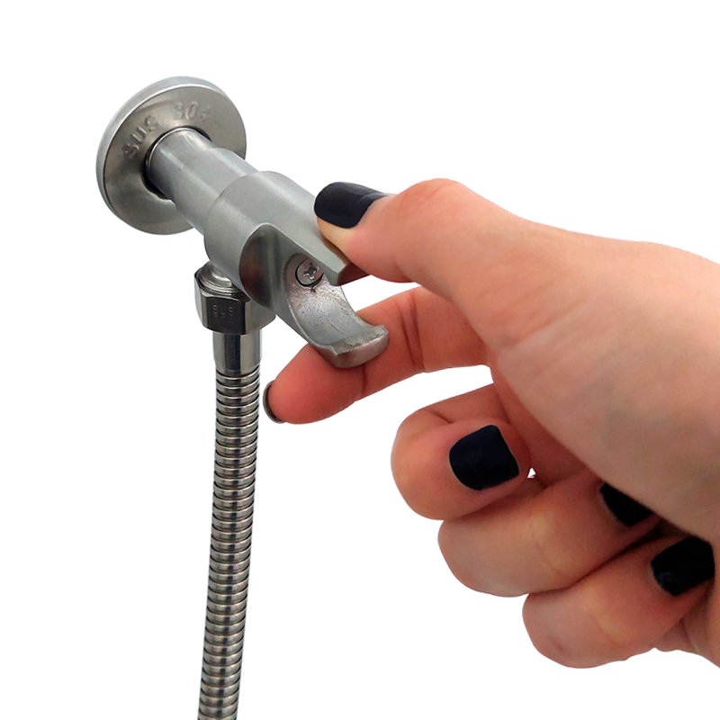 Ducha Higiênica Inteligente 1,20 CM Inox DH-IN - Flvx