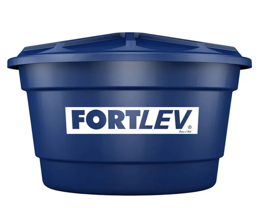 Caixa D'água Polietileno 310L Azul - Fortlev