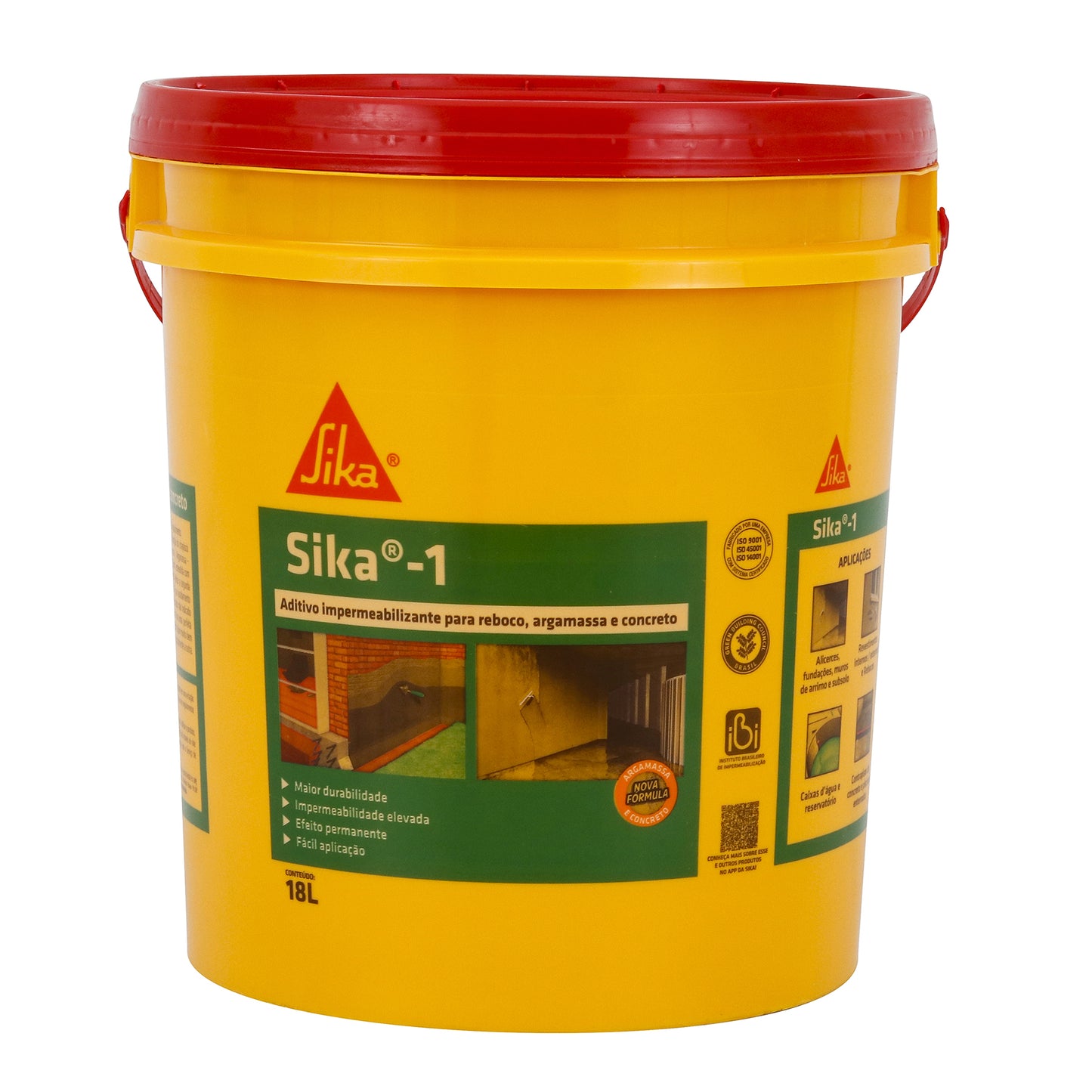 Aditivo Impermeabilizante Sika 1 18L Sika