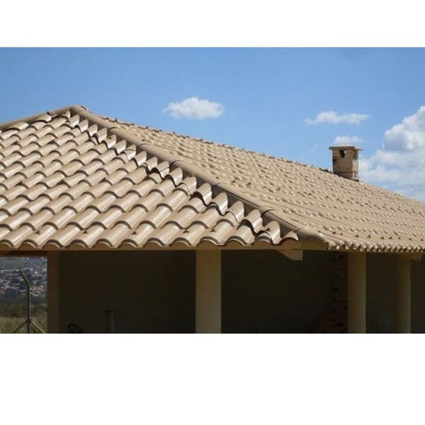 Telha Colonial Ondulada 230X88 Marfim - Precon