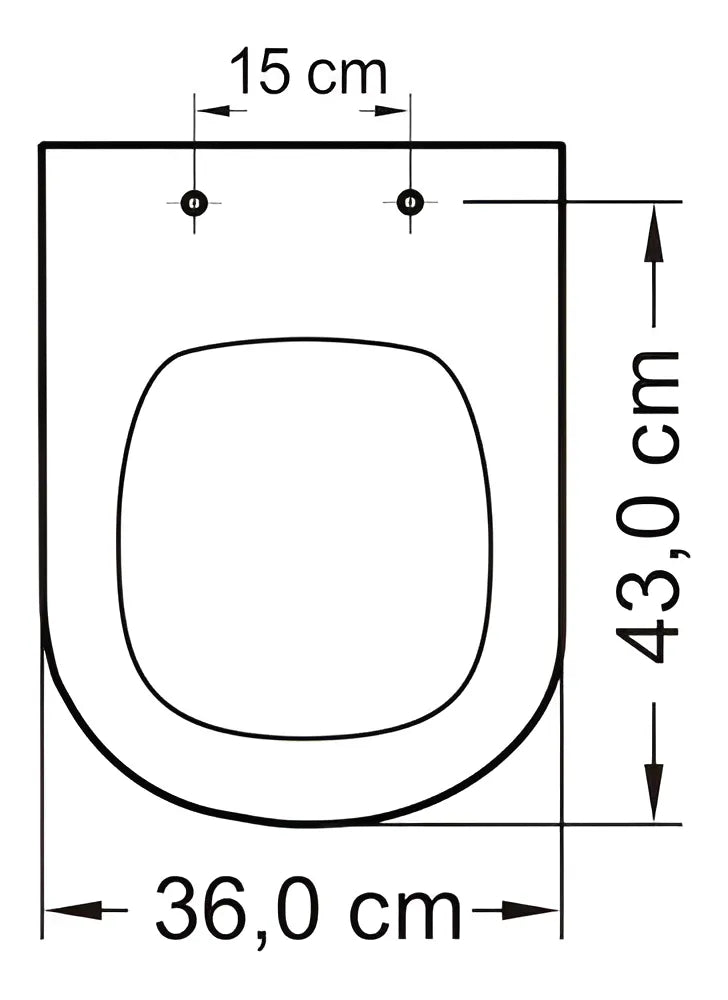 Assento Sanitario Etna PP Branco - Tupan
