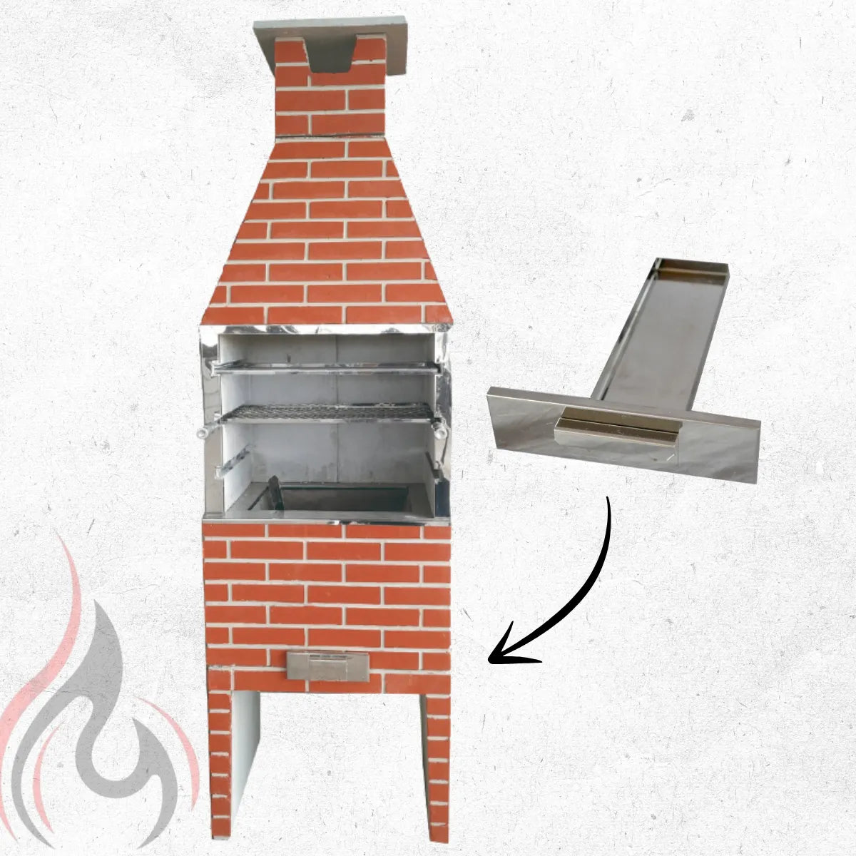 Valvula Retenção Esgoto DN 100 (Ponta) 2971 - Cipla