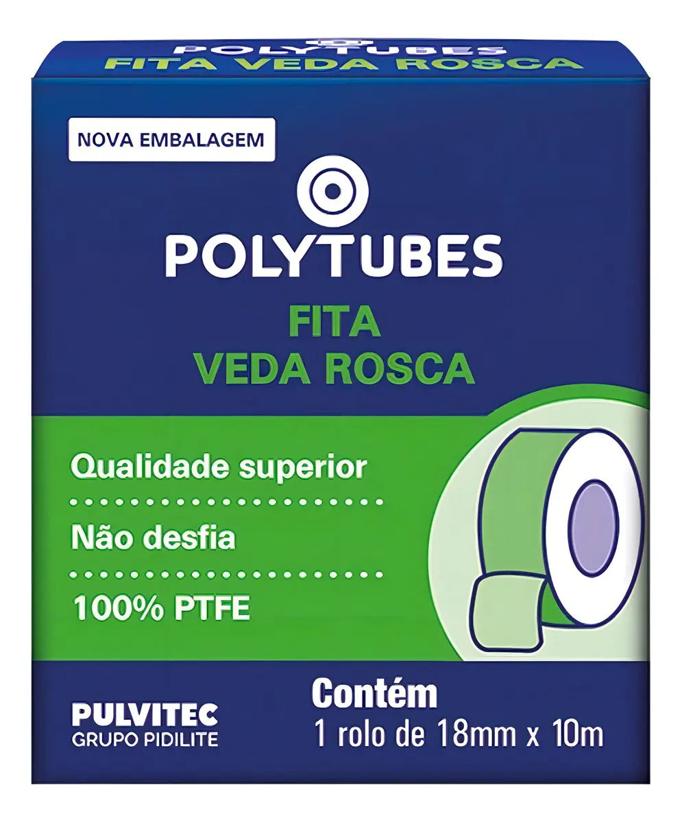 Veda Rosca 18 X 10 - Polytubes