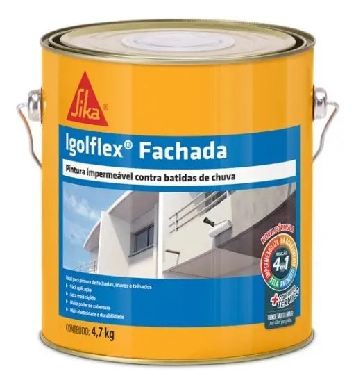 Sika Igoflex Fachada Lata 4,7 Kg - Sika