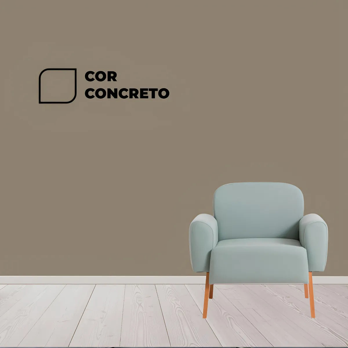 Tinta Acrílica Para Piso 18L Concreto - Eucatex