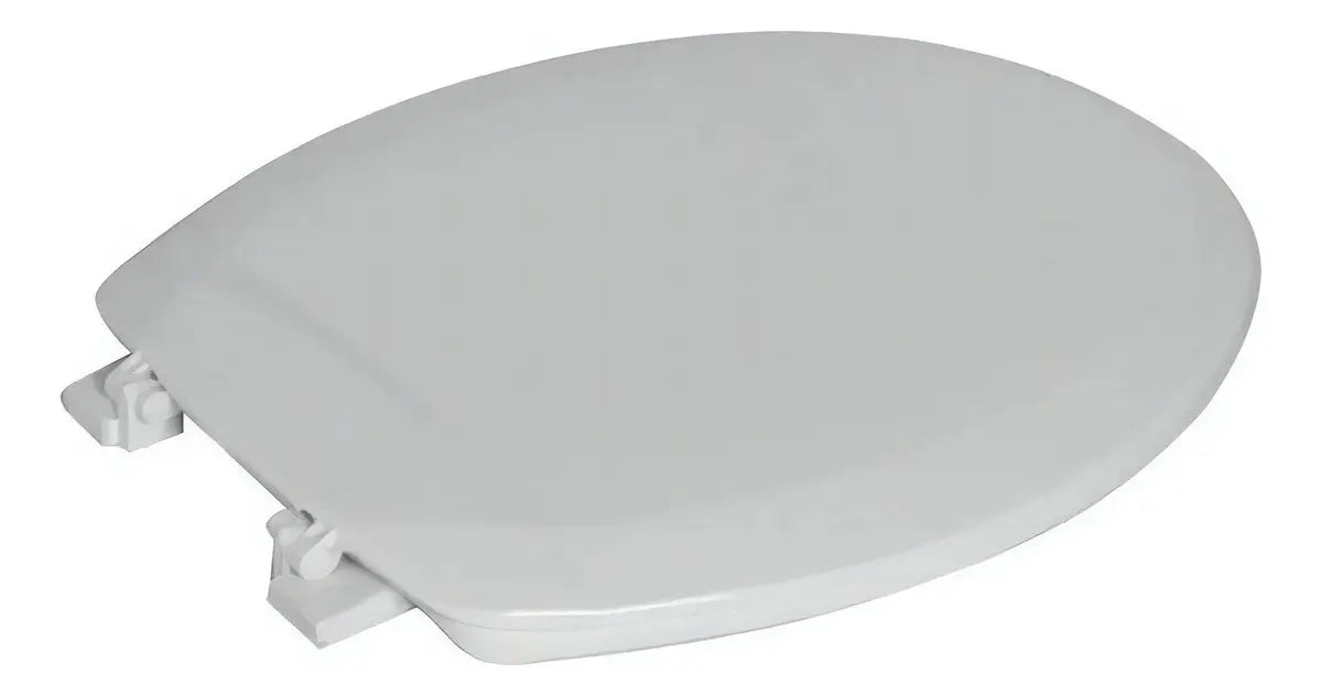 Assento Simples Oval Universal Branco - Viqua