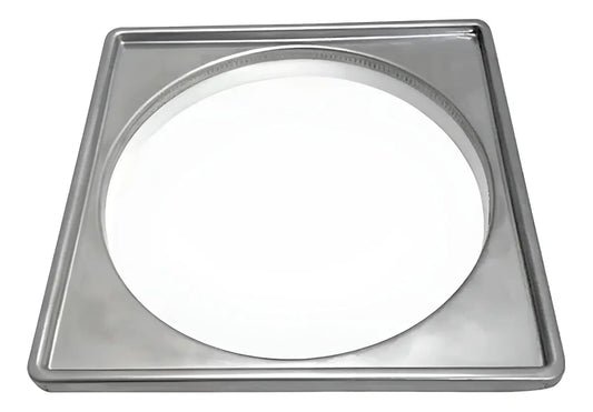Porta Grelha 10X10 Inox - Flvx