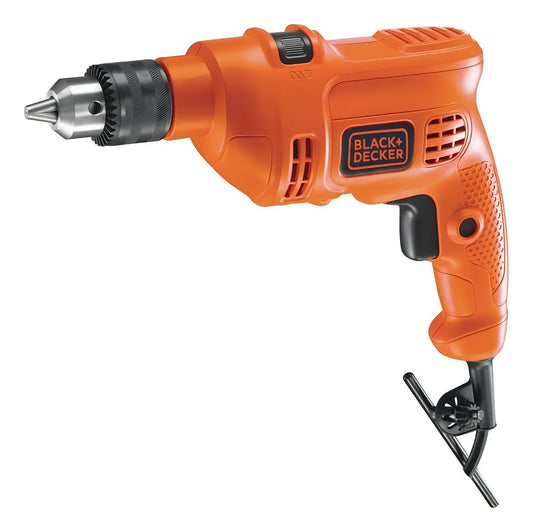 Furadeira Impacto 3/8 10MM 450W 127V BED710450BR - Black&Decker