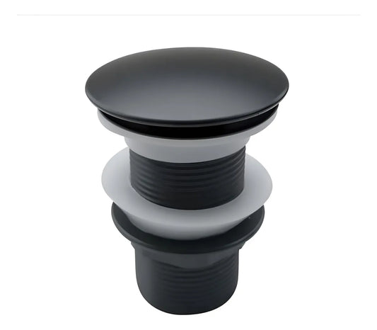 Valvula Click Inox 11/4 Black - FLVX