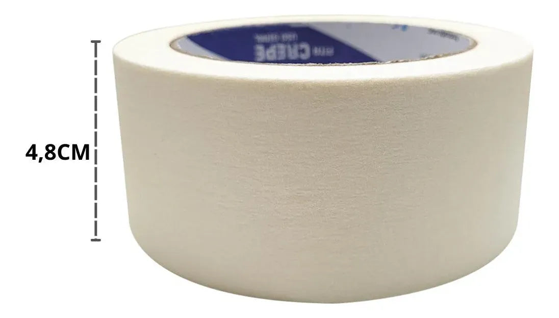 Fita Crepe 48MM X 45MT Com 2 Unidades -  Koretech