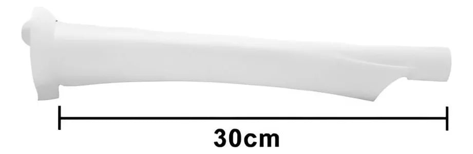 Braço Para Chuveiro Branco 015 - Lorenzetti