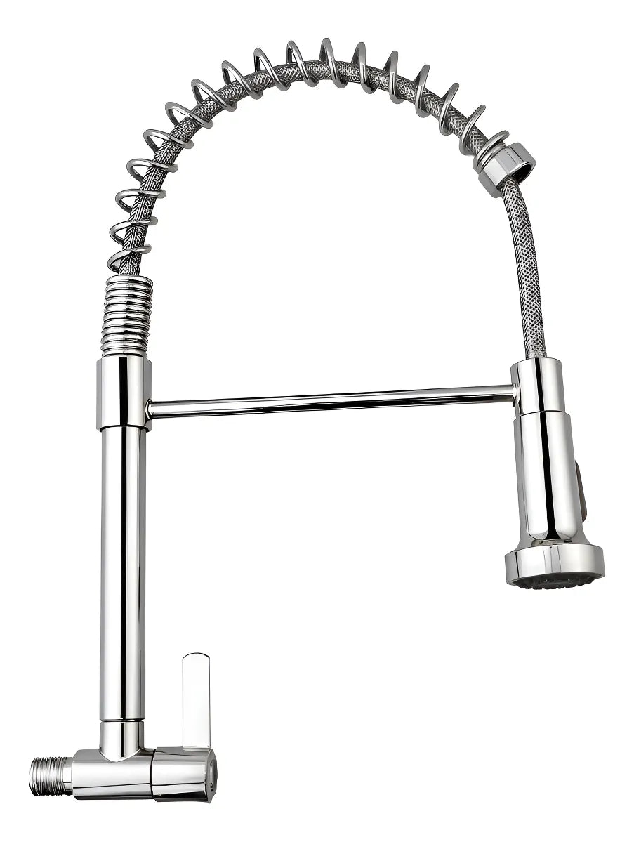 Torneira Para Pia Goumert 462 1/2 FT Parede Light Agua Fria - Kelly