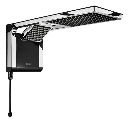 Chuveiro Acqua Duo 127 Preto/Cromado - Lorenzetti