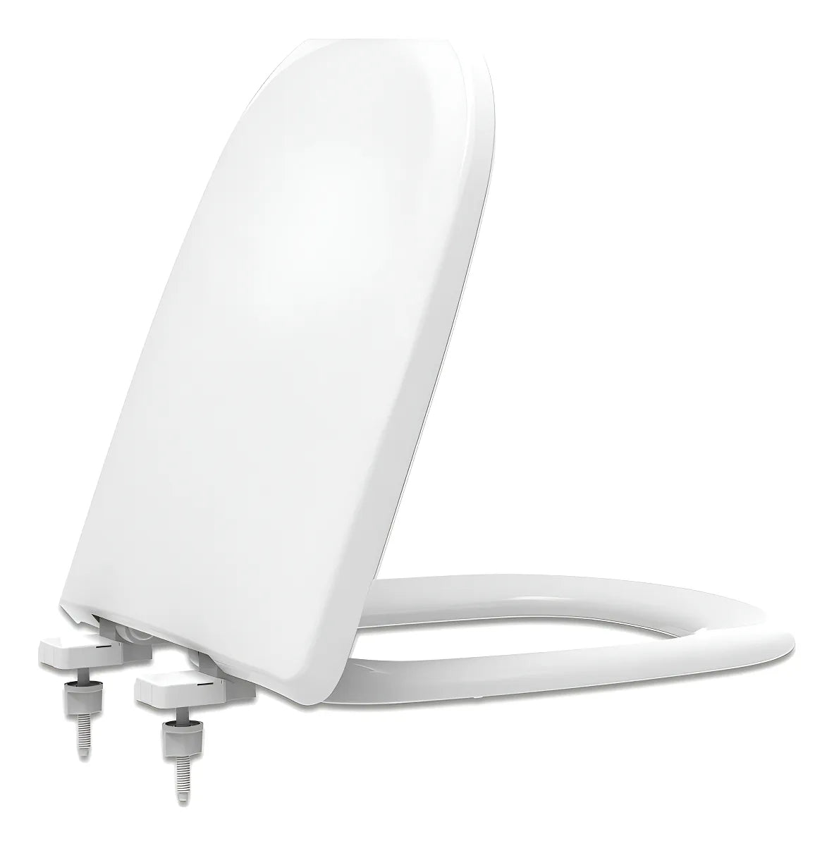 Assento Sanitario Etna PP Soft Close Branco - Tupan