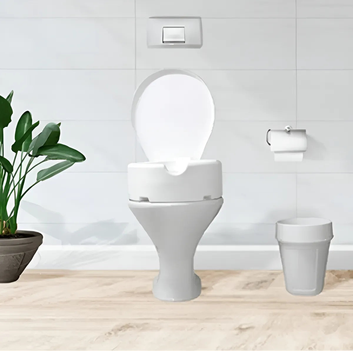 Assento Saniitário Elevado 13CM BR1 3336 Com Tampa - Cipla