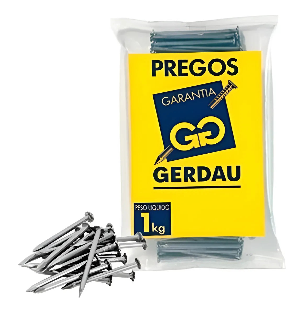 Prego 15X15 Com Cabeça 1 Kg - Gerdau