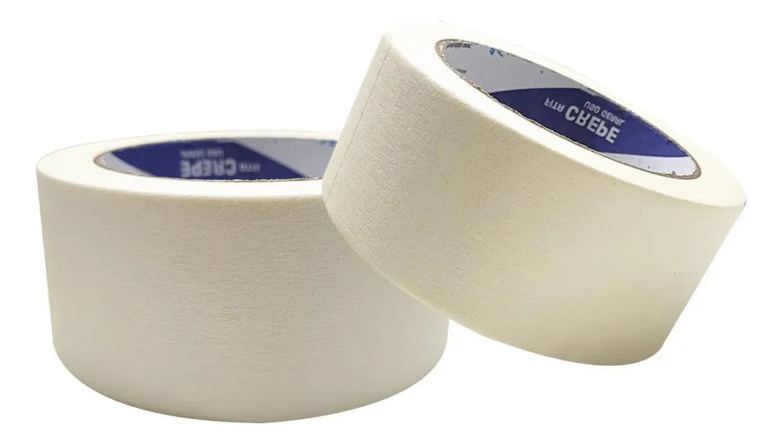 Fita Crepe 48MM X 45MT Com 2 Unidades -  Koretech