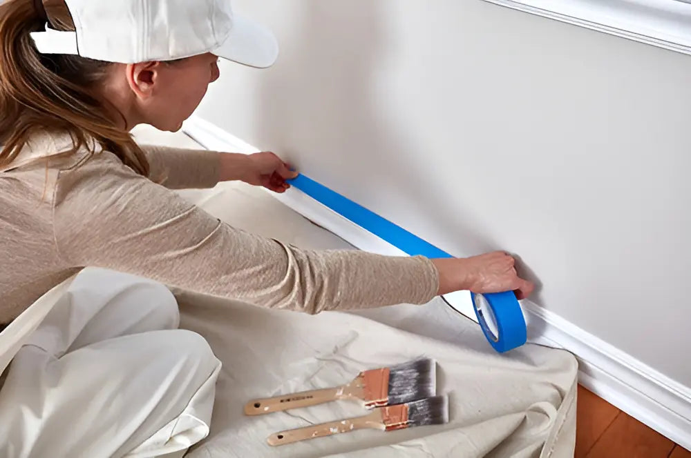 Fita Crepe 24MM X 50MT Azul 722 - Adelbras