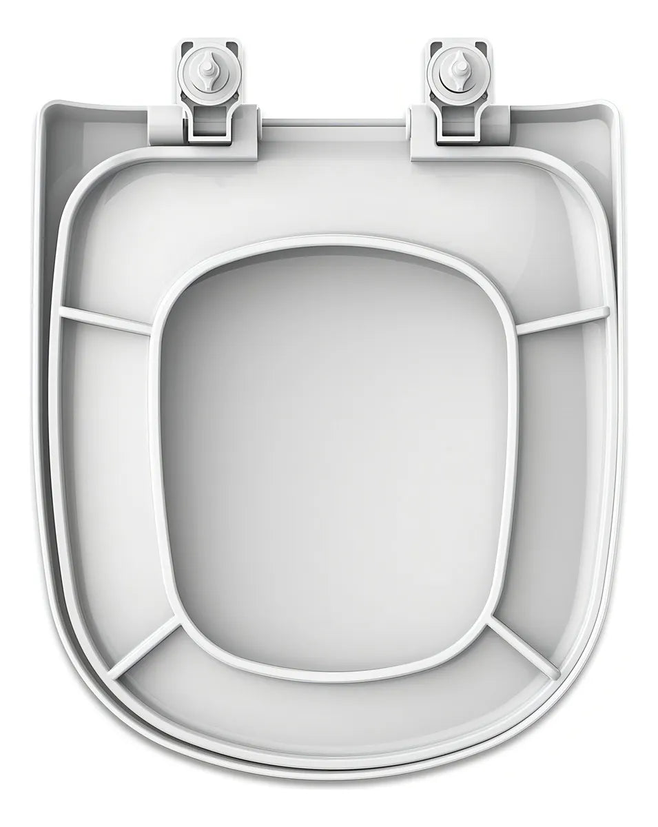 Assento Sanitario Etna PP Soft Close Branco - Tupan