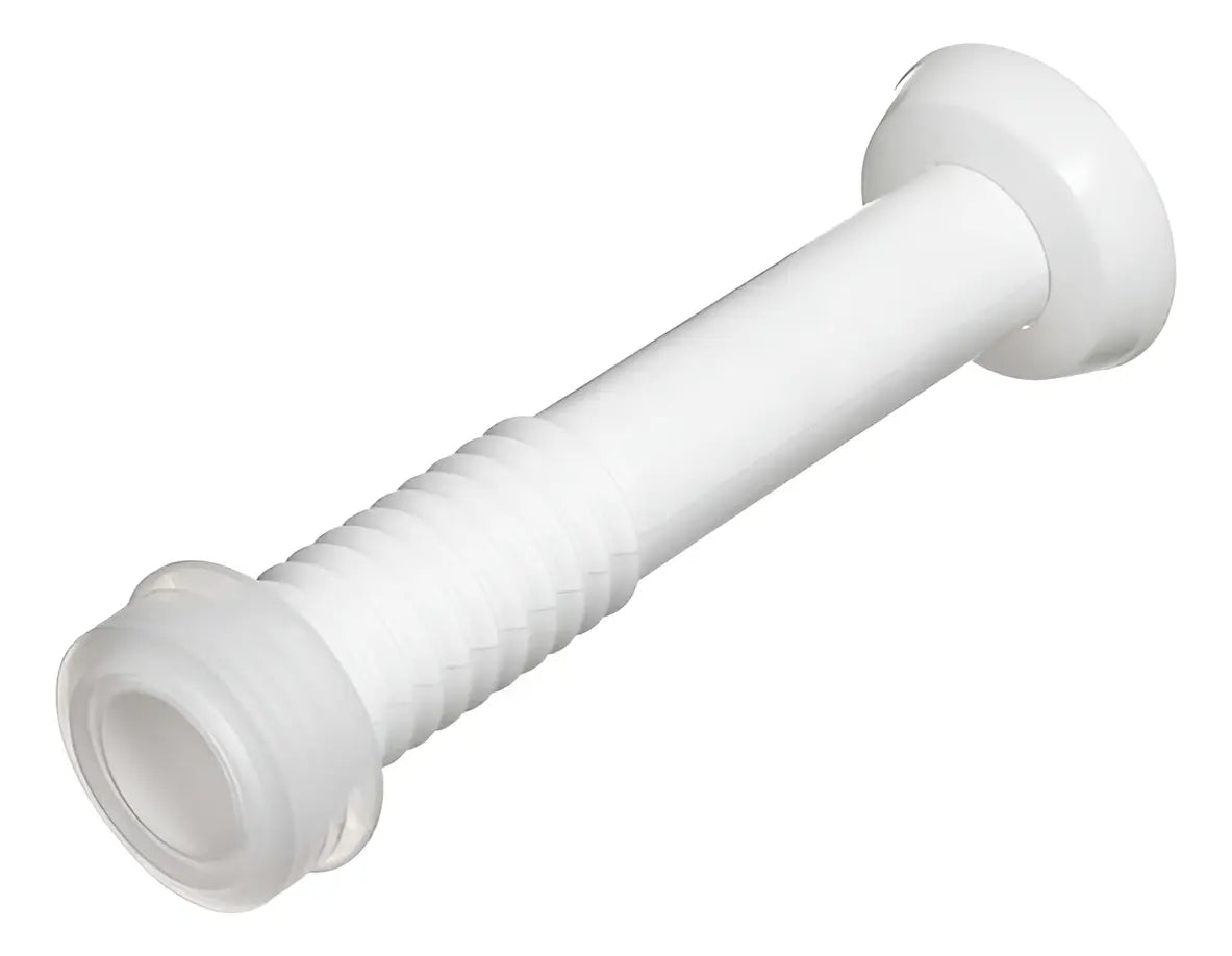 Tubo De Ligação Sanfonado Vaso Sanitário Branco - Astra