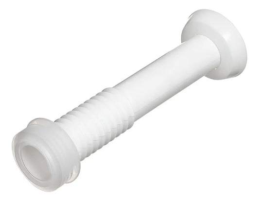 Tubo De Ligação Sanfonado Vaso Sanitário Branco - Astra