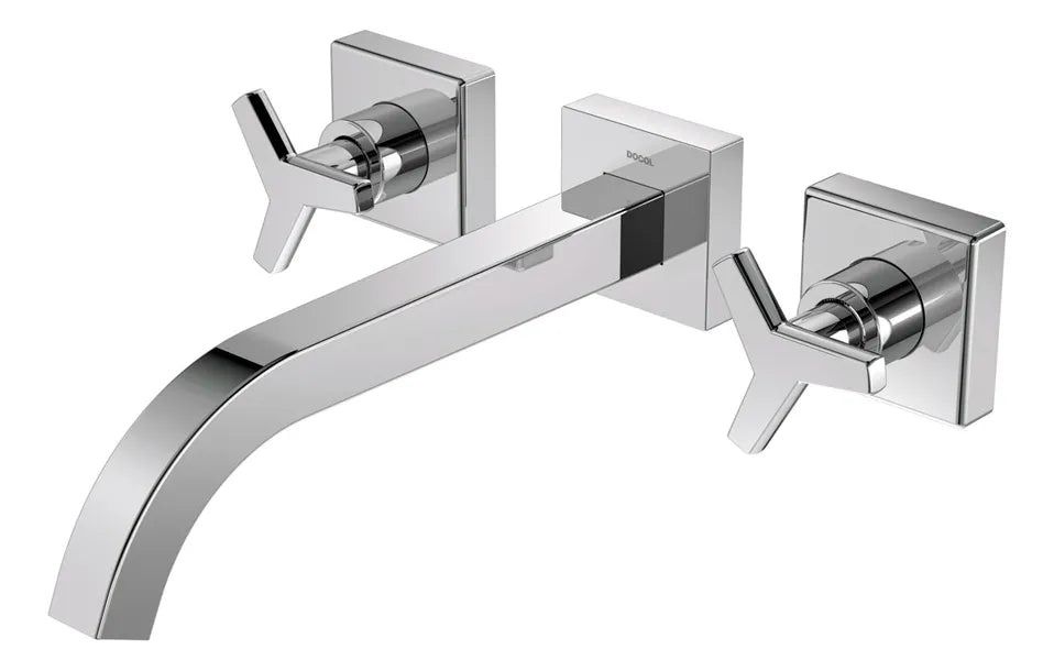 Misturador Lavatório Parede Docolcity 00878006 - Docol