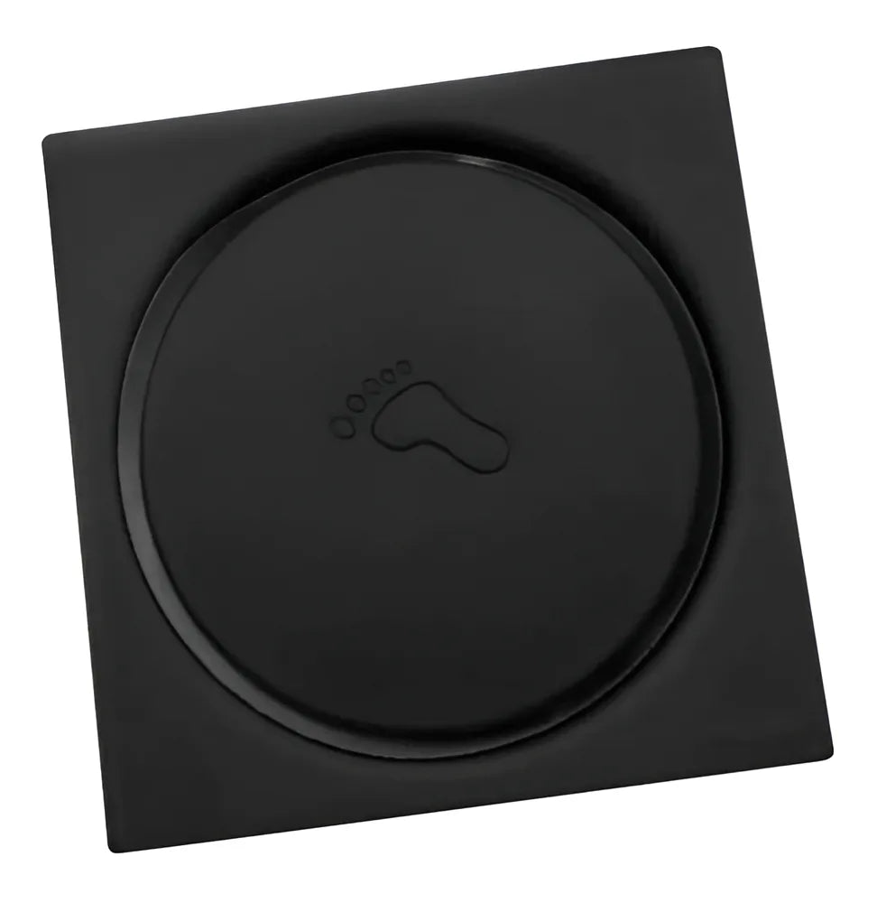 Ralo Inox Click Black 10X10 - FLVX