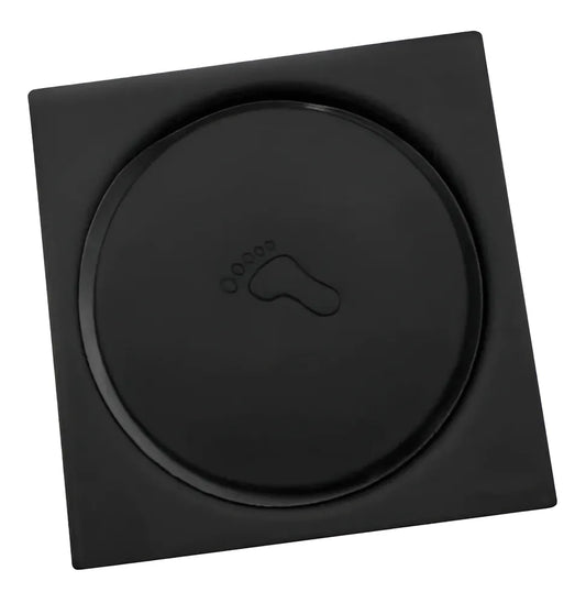 Ralo Inox Click Black 10X10 - FLVX