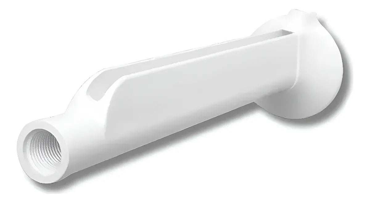 Braço Chuveiro Branco Ref.660 - Fame