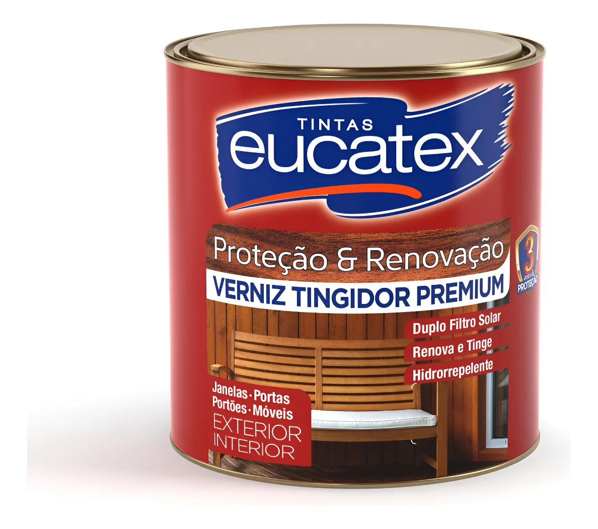 Verniz Tingidor Imbuia 1/4 - Eucatex