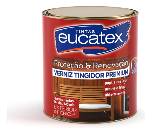 Verniz Tingidor Imbuia 1/4 - Eucatex