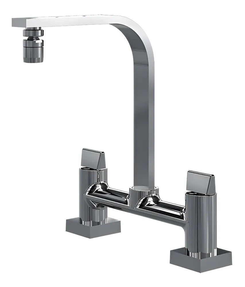 Misturador Para Pia 1256 C210 Mesa Com Arejador Móvel - Fani