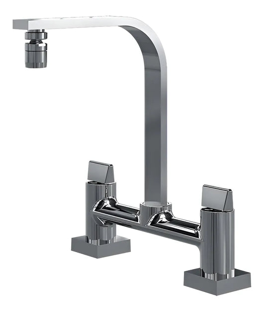 Misturador Para Pia 1256 C210 Mesa Com Arejador Móvel - Fani
