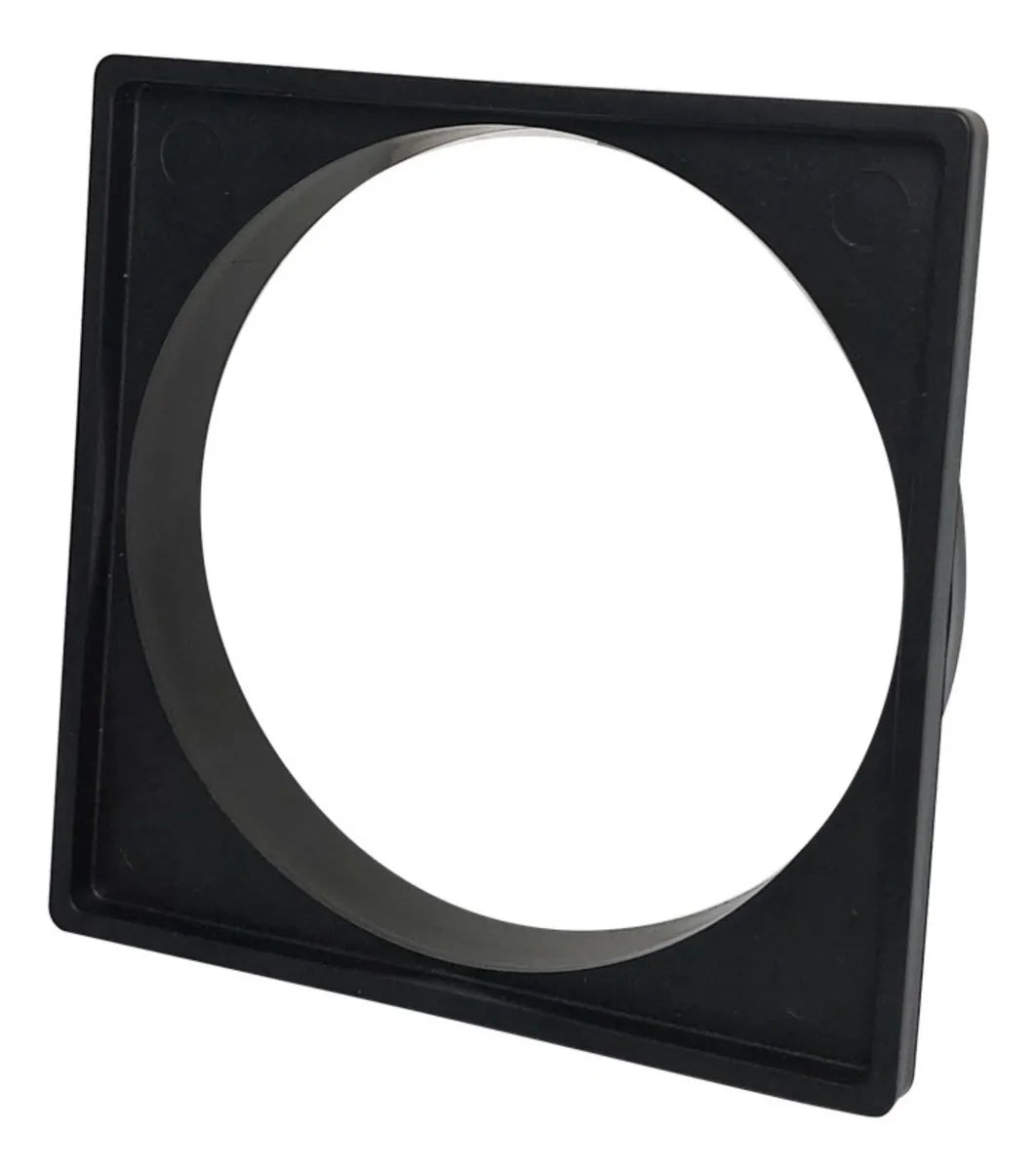 Porta Grelha 10X10 Plastico Preto - FLVX