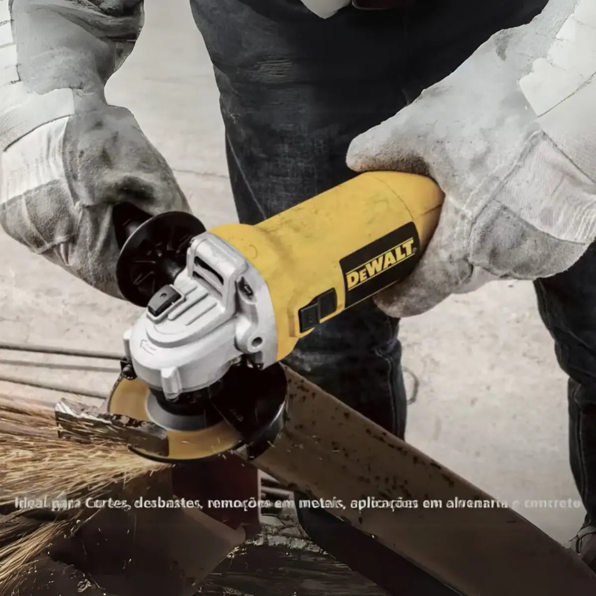 Esmerilhadeira 41/2 115MM 800W 12000RPM 127V DWE4020BR - Dewalt