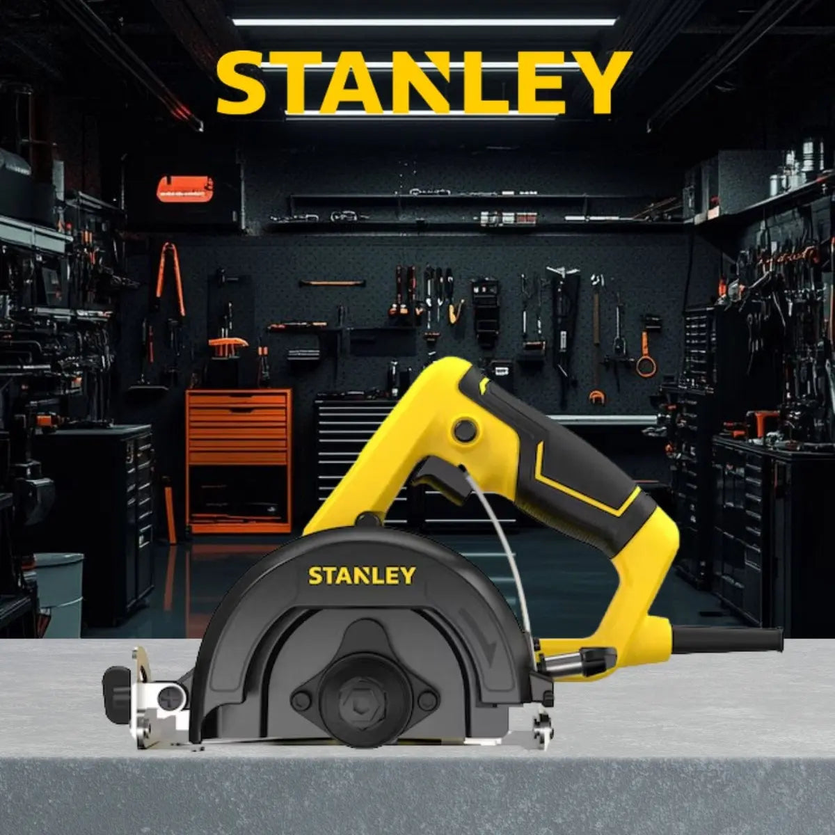 Serra Marmore 125MM 1350W 127V SPT116BR - Stanley