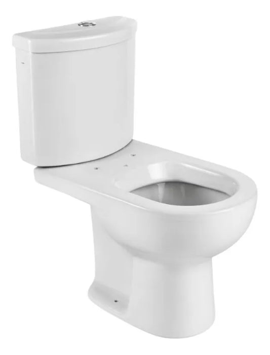 Conjunto Bacia P/Caixa e Caixa Acoplada Luna Speciale Branca - Icasa