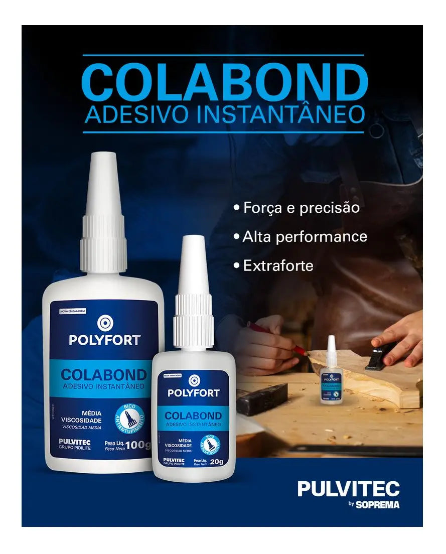 Adesivo Colanbond 20 Grs - Pulvitec