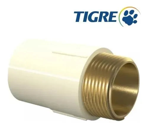 Conector CPVC 22MMX3/4 Aquatherm - Tigre