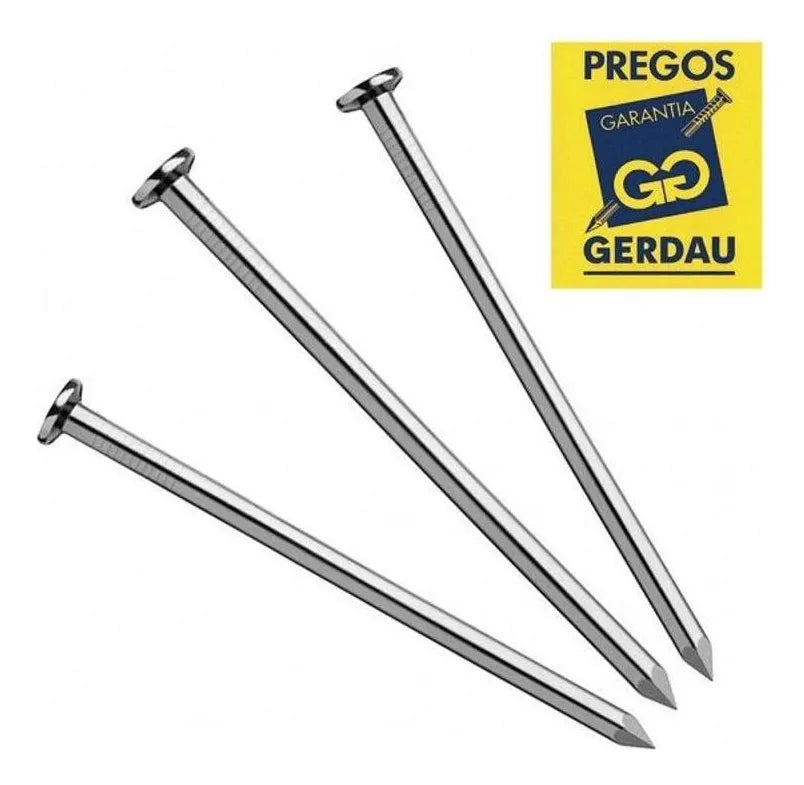 Prego 15X15 Com Cabeça 1 Kg - Gerdau