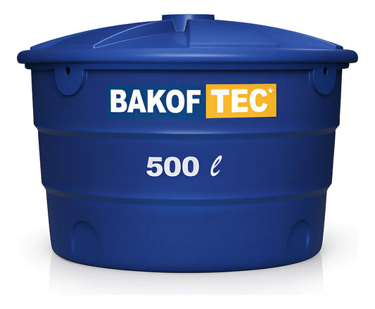 Caixa De Água Polietileno 500 Litros- Bakof
