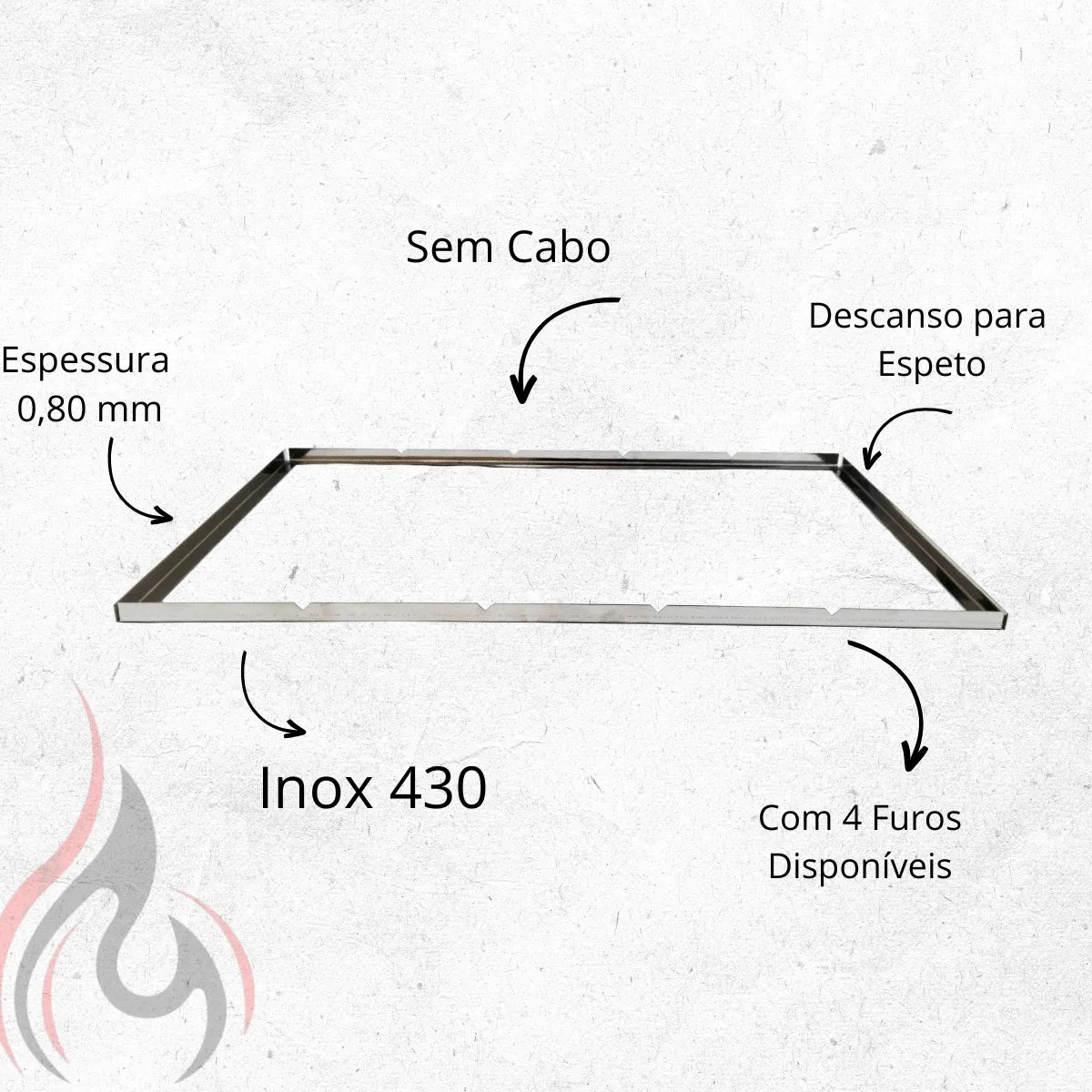 Valvula Retenção Esgoto DN 100 (Ponta) 2971 - Cipla