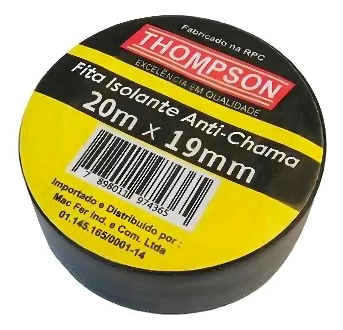 Fita Isolante  20 Metros - Thompson